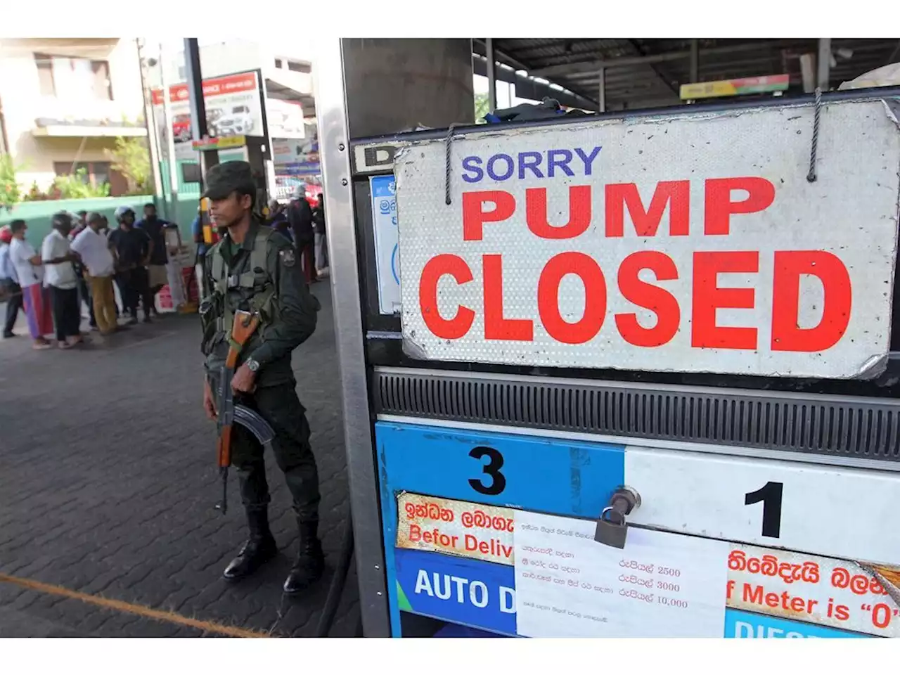 Sri Lanka under virtual lockdown with fuel supplies halted for private cars