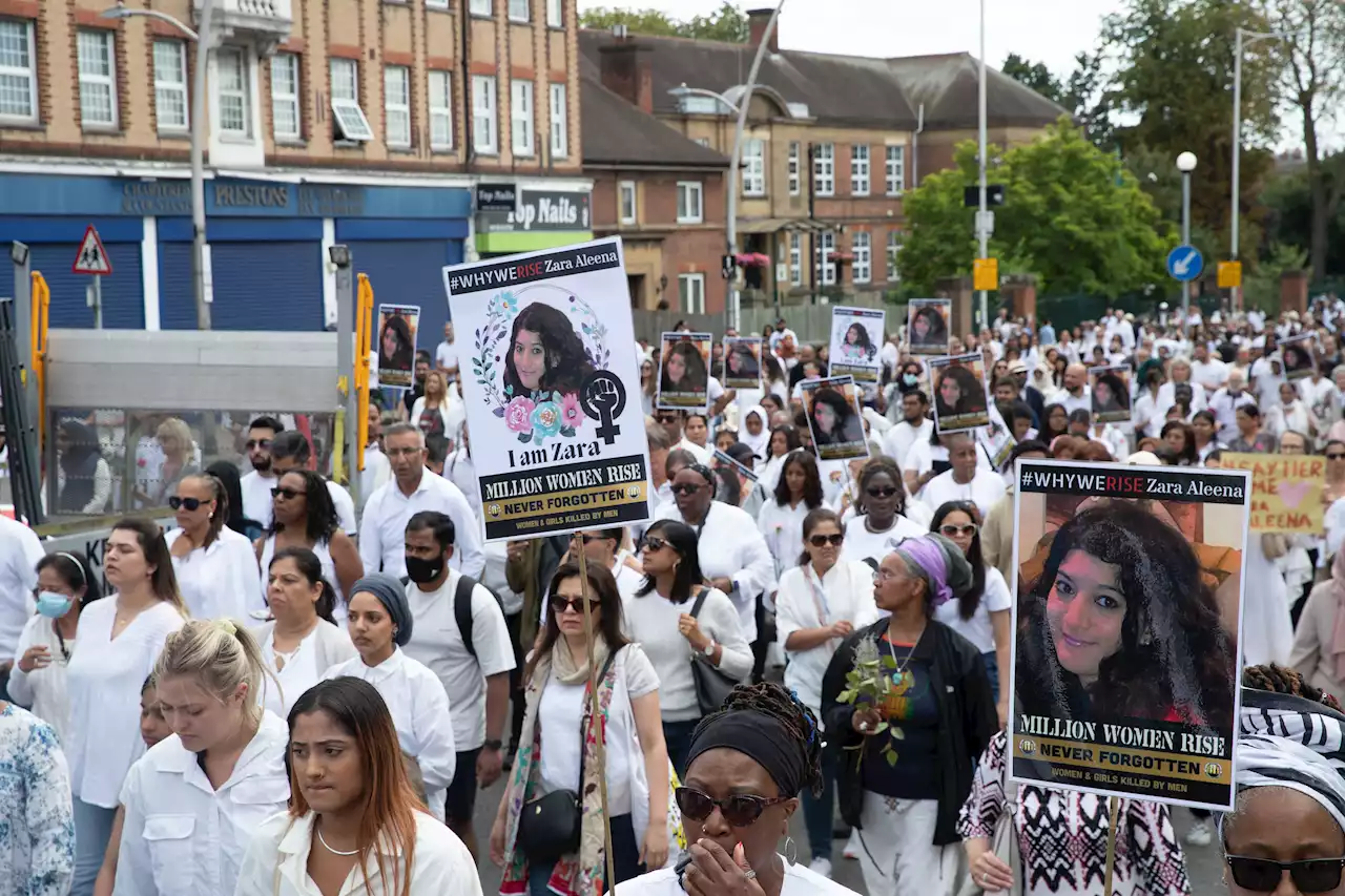 Hundreds gather at vigil for Zara Aleena who was 'murdered' walking home