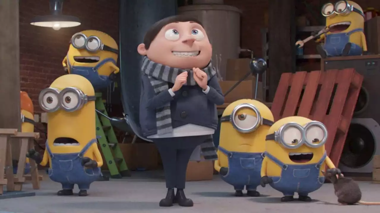 ‘Minions: Rise of Gru’ Shattering July 4th Box Office Records With $129M Opening