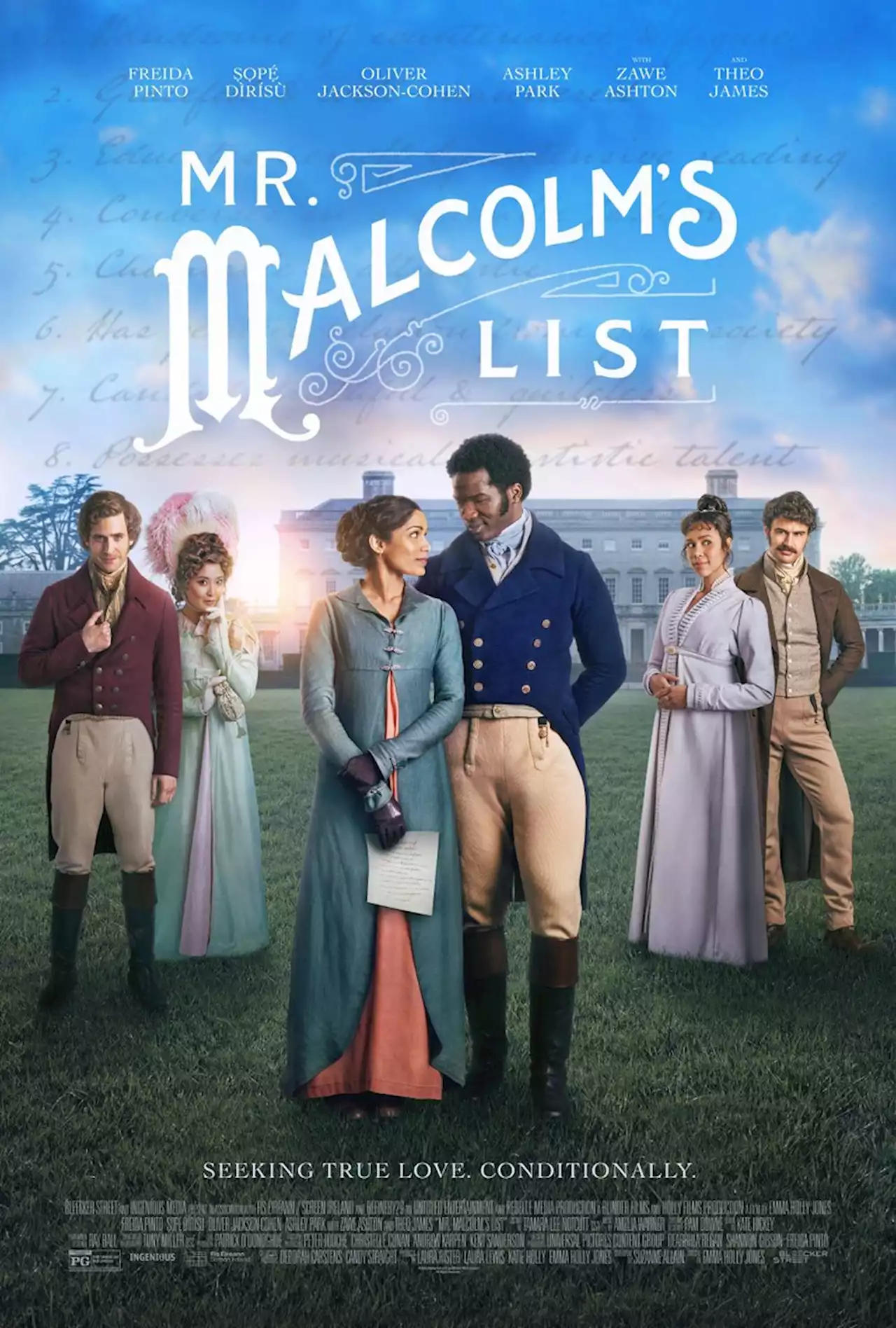 ‘Mr. Malcolm’s List’ Director on Adapting the Regency Romance for the Modern Era: “We Can Make Our Own Rules”