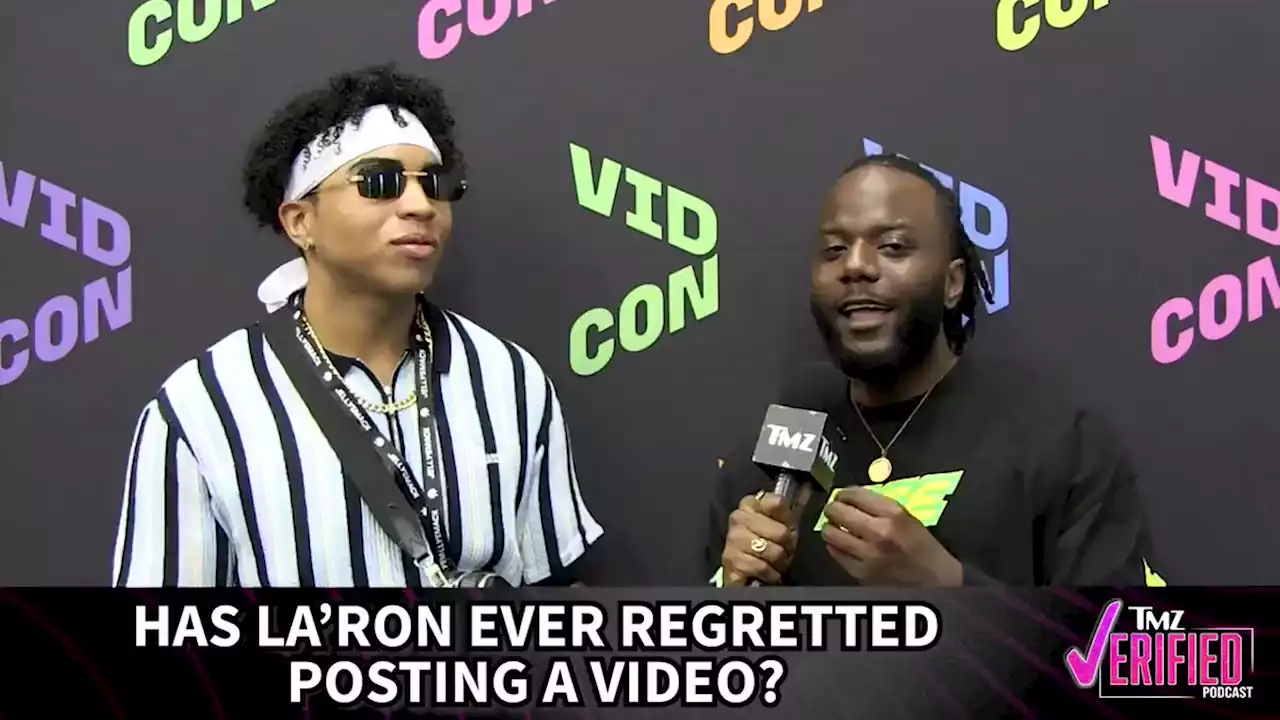 Vidcon 2022 Exclusive! Interviews with Drew Afu... by TMZ Verified