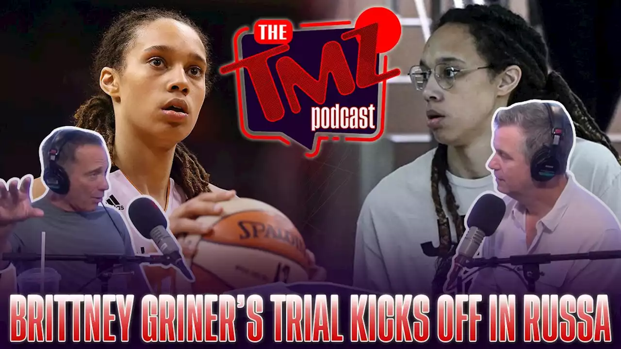 Brittney Griner's Trial Kicks Off in Russia by The TMZ Podcast