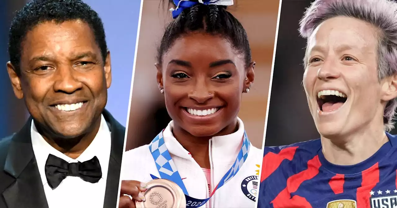 Denzel Washington, Simone Biles, Megan Rapinoe among just-announced Medal of Freedom recipients