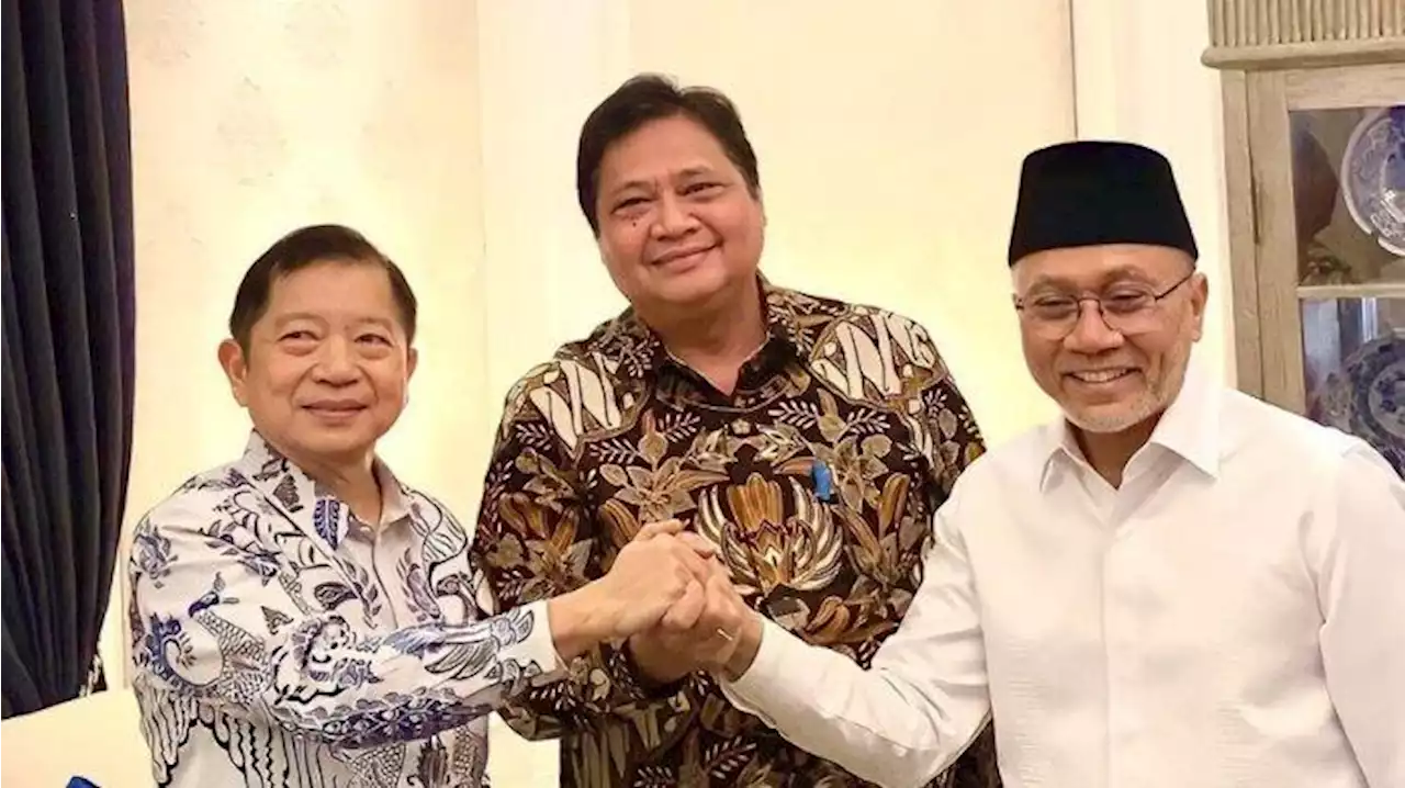 KIB Disebut Tak Punya Figur Capres, PAN Sodorkan Tiga Nama Ini - Tribunnews.com