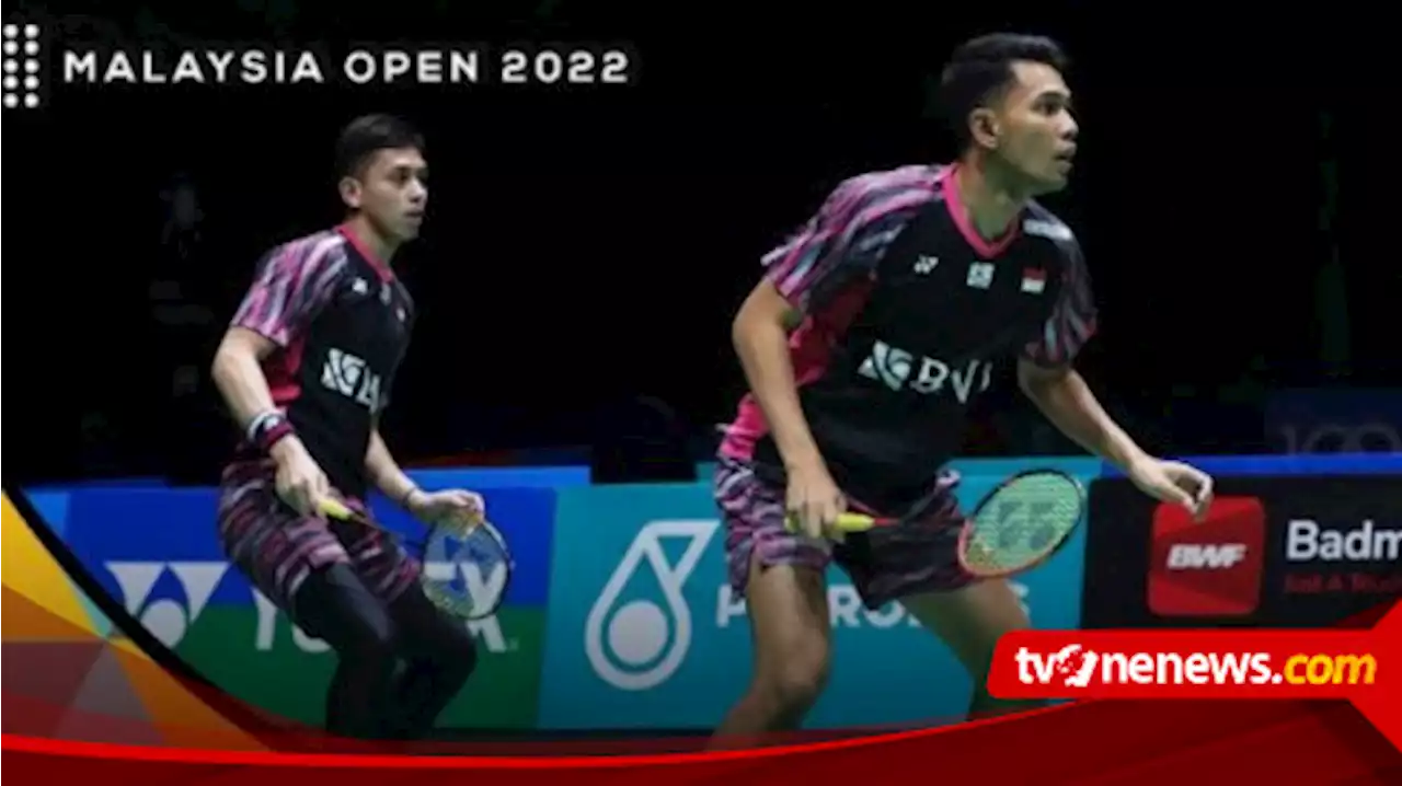 Malaysia Open 2022: Kalahkan Wakil Tuan Rumah, Fajar Alfian/Rian Ardianto Lolos ke Final