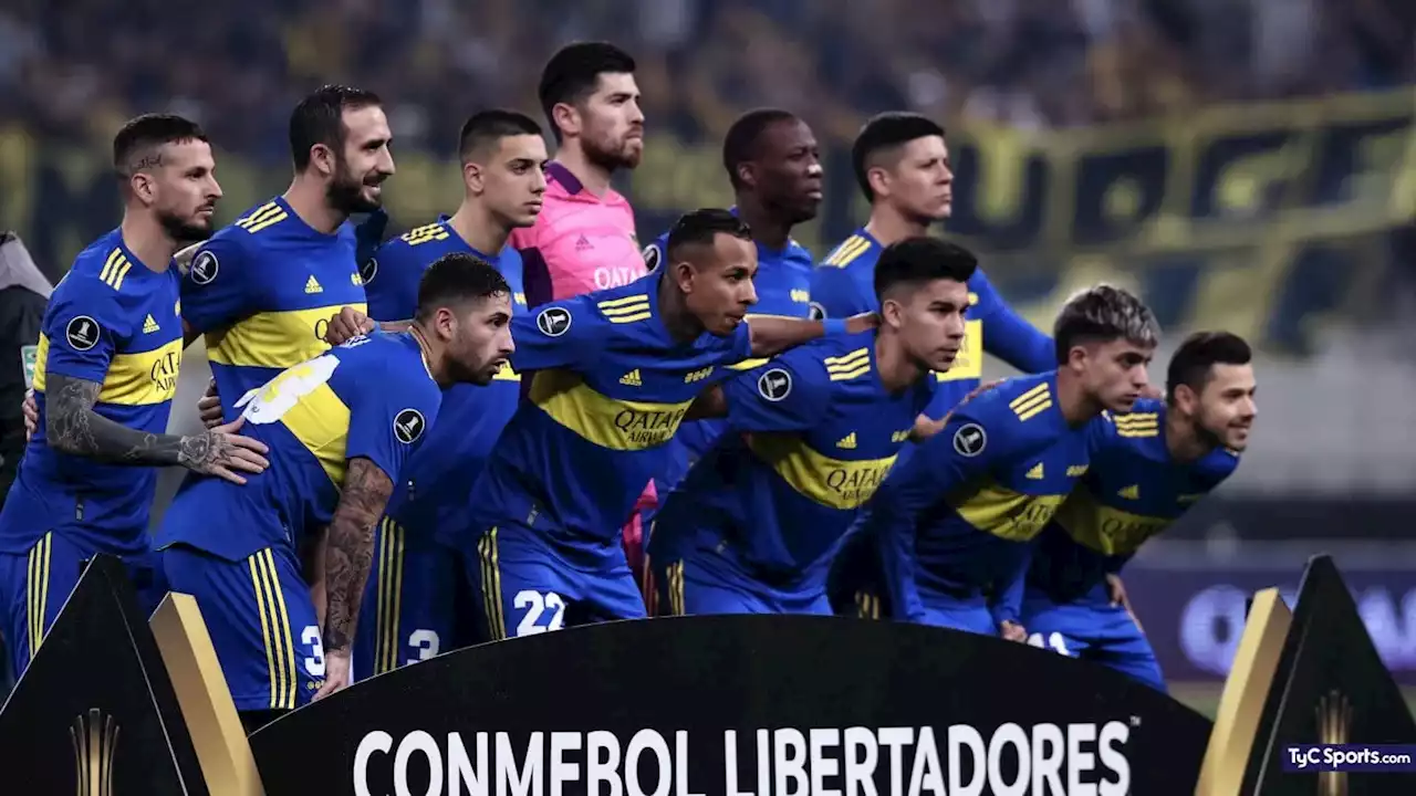 El nuevo dueño de la 10 de Boca tras la salida de Salvio - TyC Sports