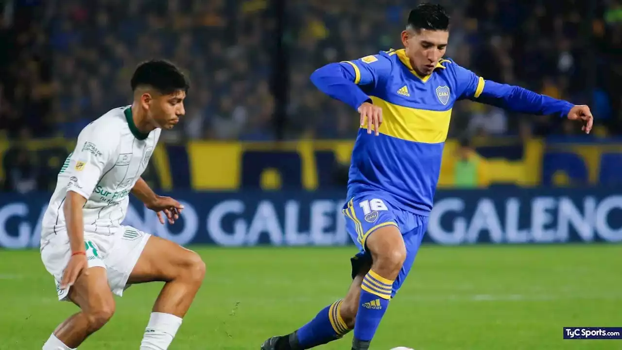 Molinas, la carta más peligrosa de Boca ante Banfield - TyC Sports