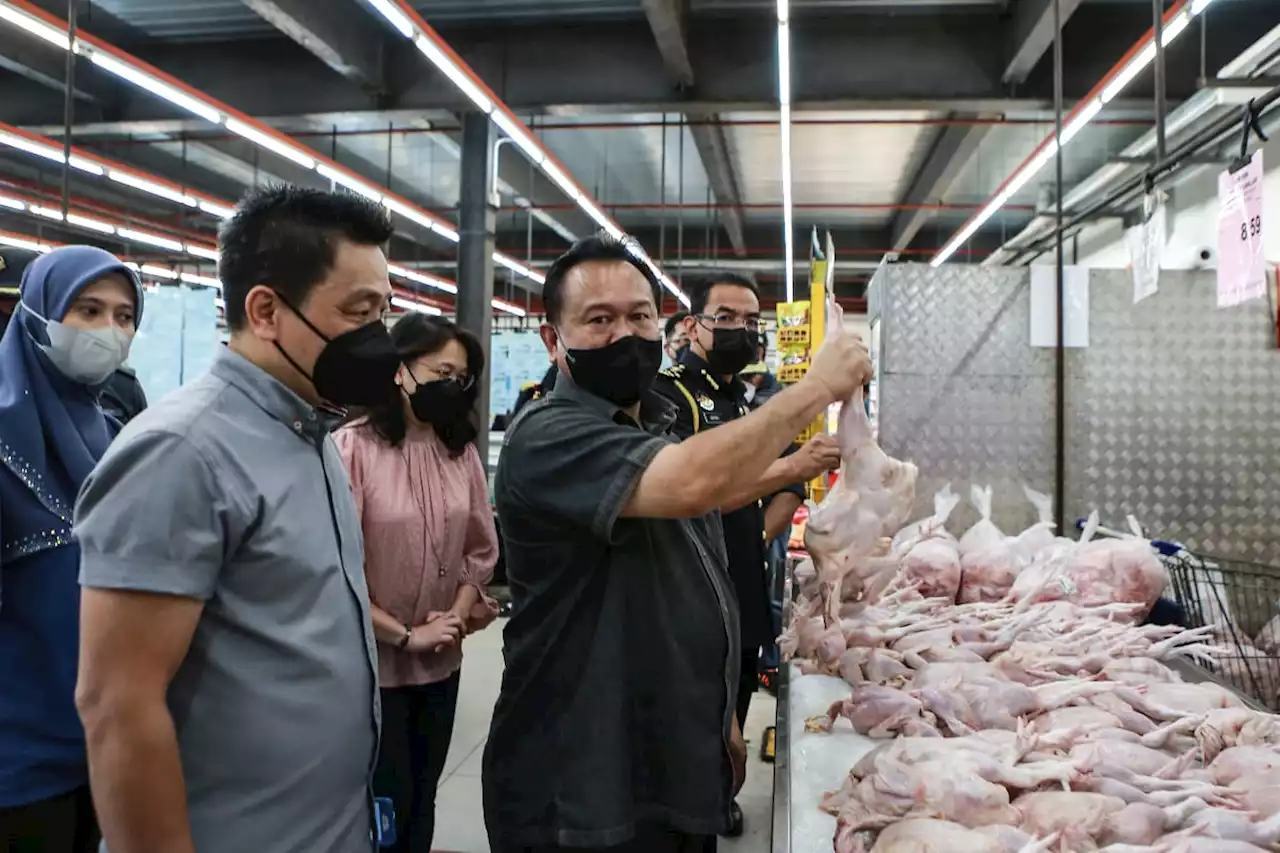 Harga ayam Sabah, Sarawak turut diselaras