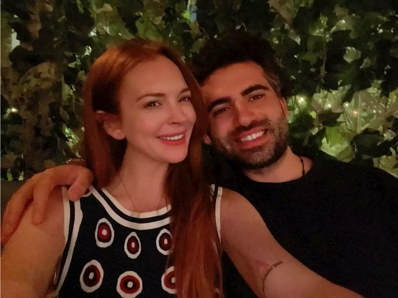 Surprise! Lindsay Lohan and Fiance Bader Shammas Secretly Got Married