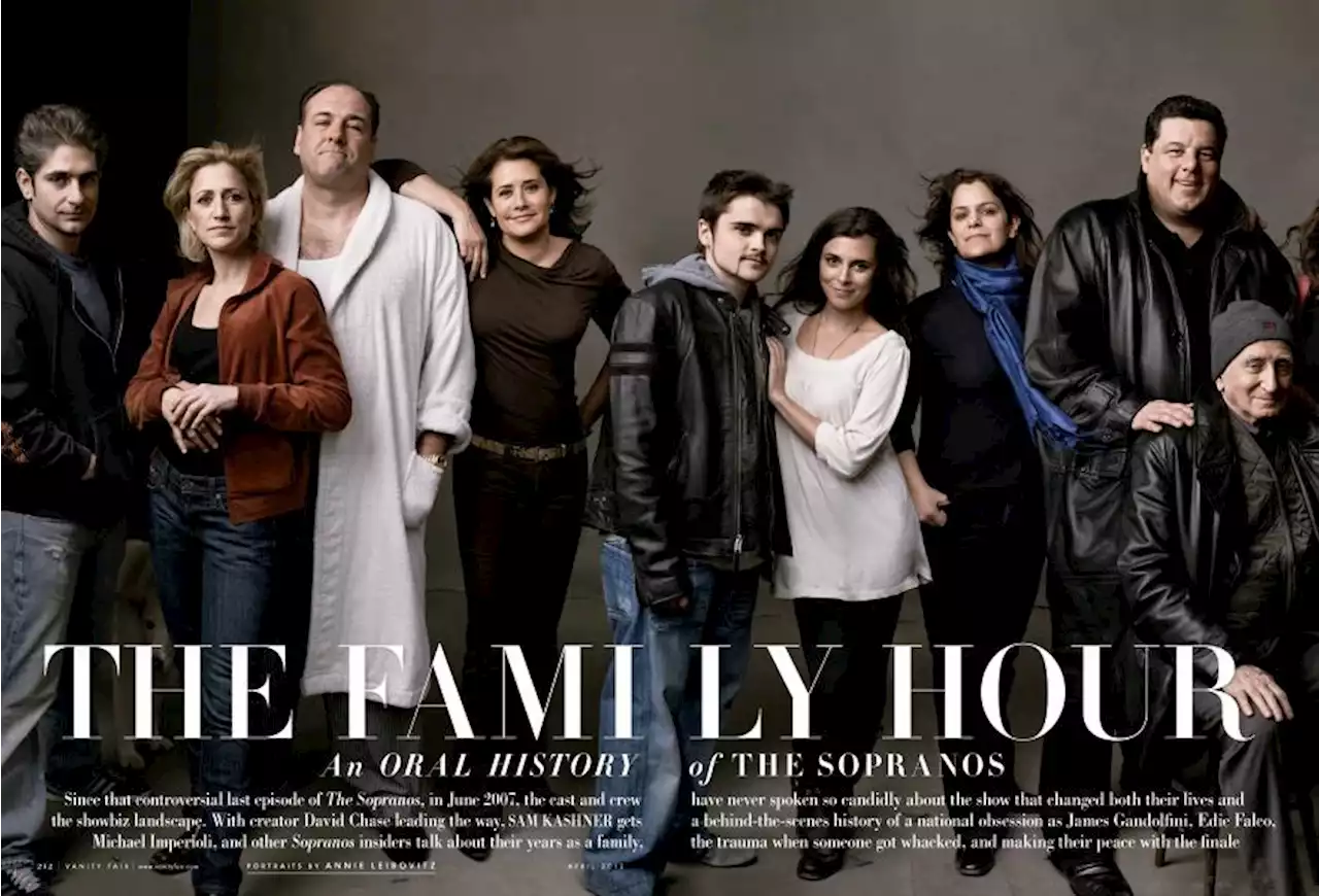 The Family Hour: An Oral History of The Sopranos | Vanity Fair | April 2012