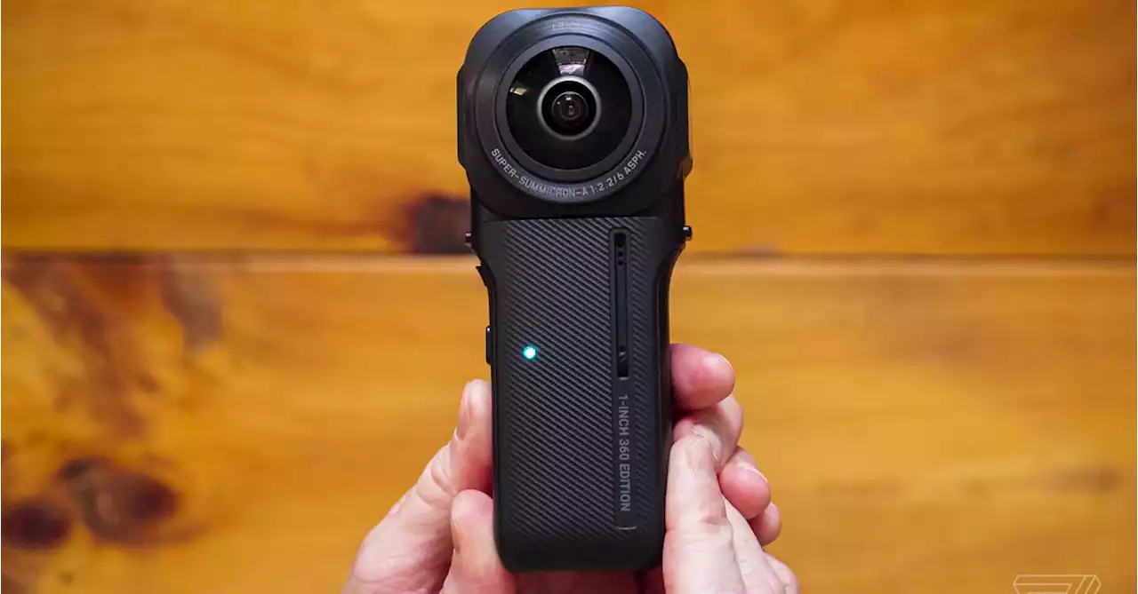 Insta360’s One RS 1-inch 360 Edition is its most capable camera yet