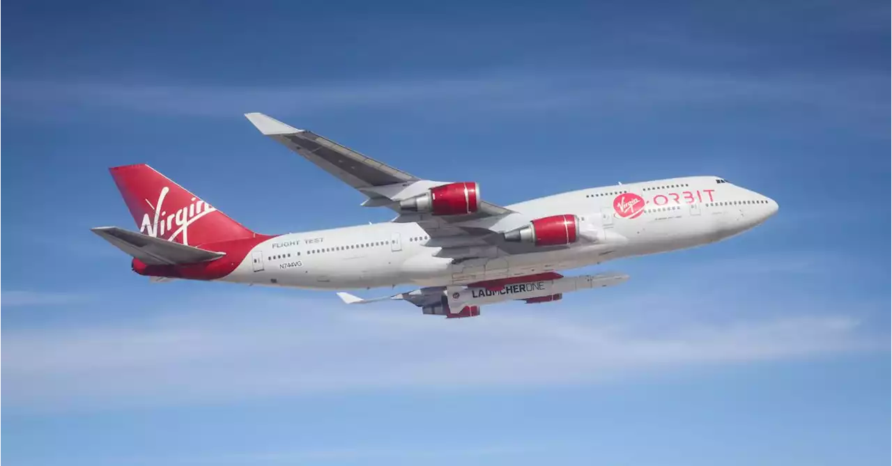 Virgin Orbit successfully launches satellites during first night mission