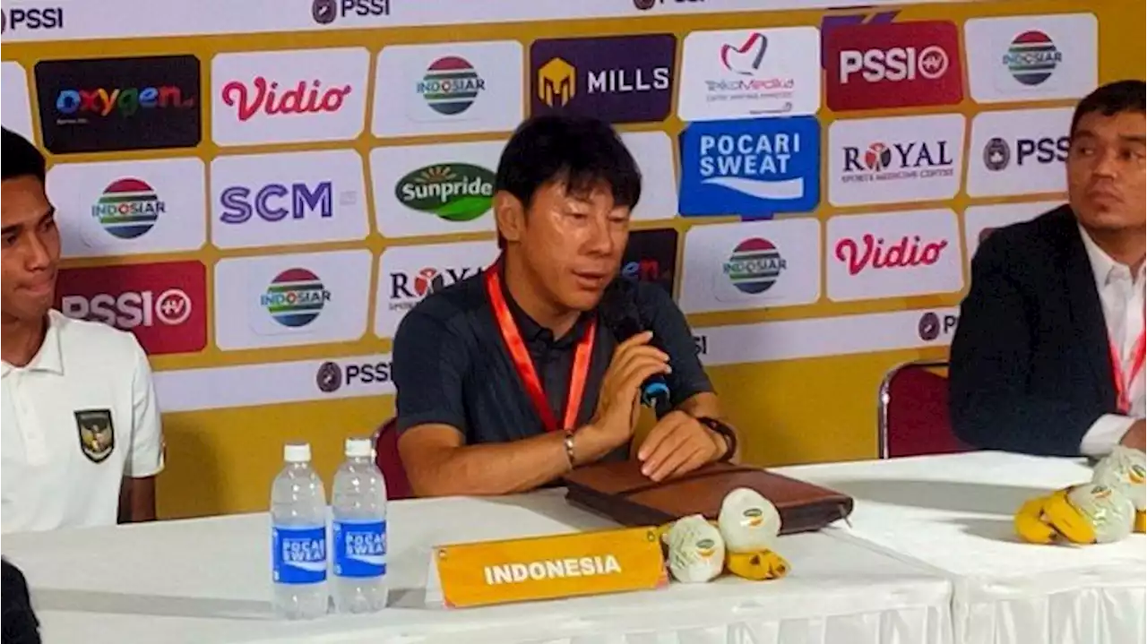 Pesan Penting Shin Tae-yong ke Suporter: Mohon Jangan Hidupkan Petasan