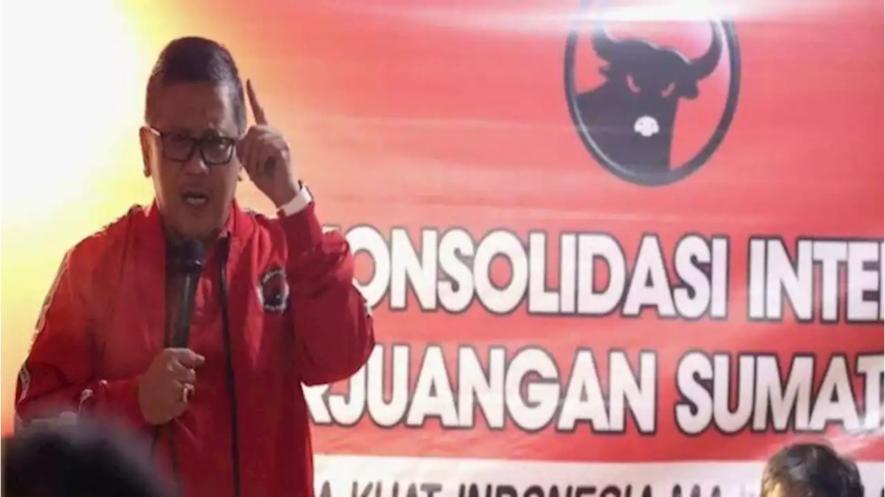 Hasto Sampaikan Pesan Penting Megawati ke Kader PDIP Sumbar