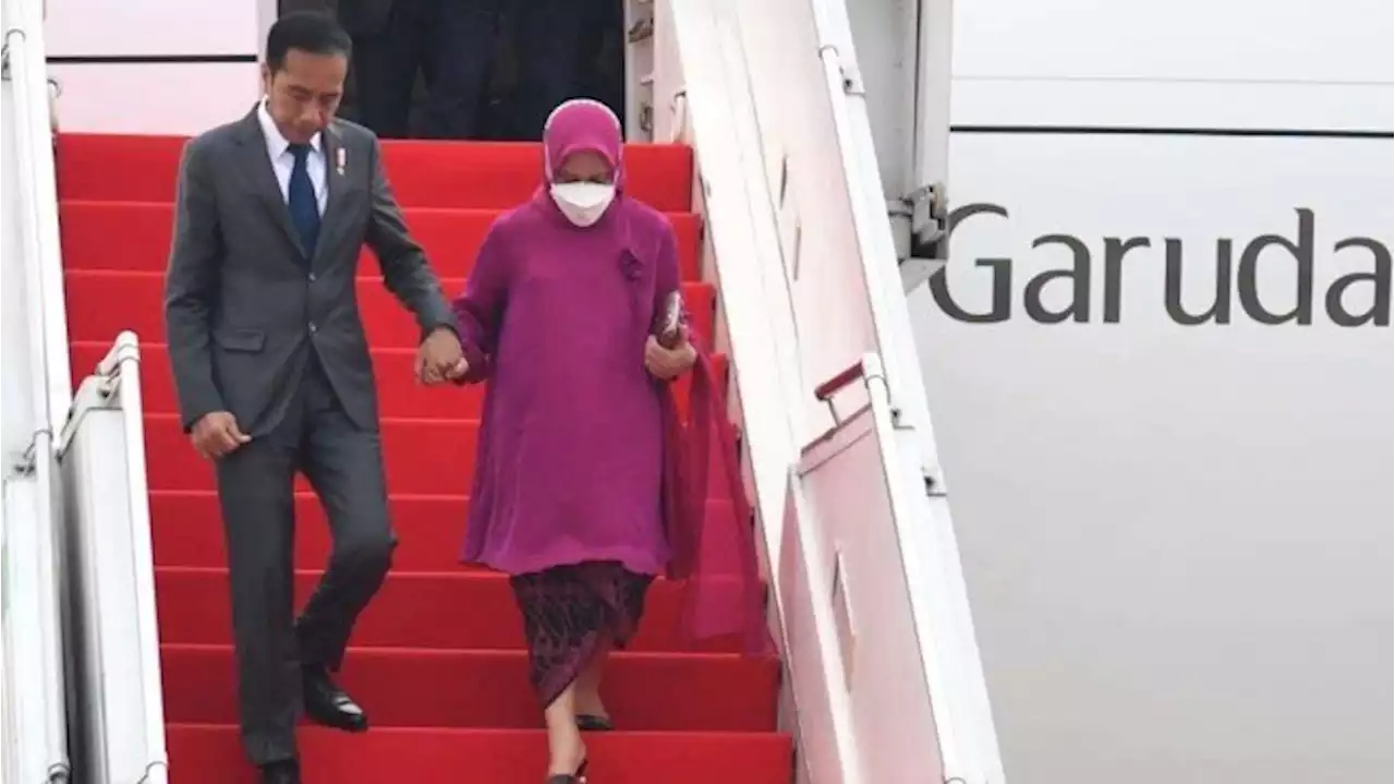 Jokowi Tiba di Tanah Air Usai Misi Perdamaian Rusia-Ukraina