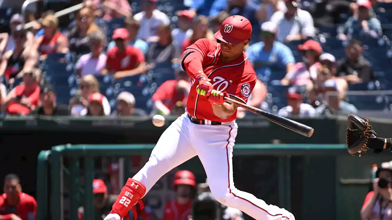 Juan Soto says he remains open to an extension with the Nationals