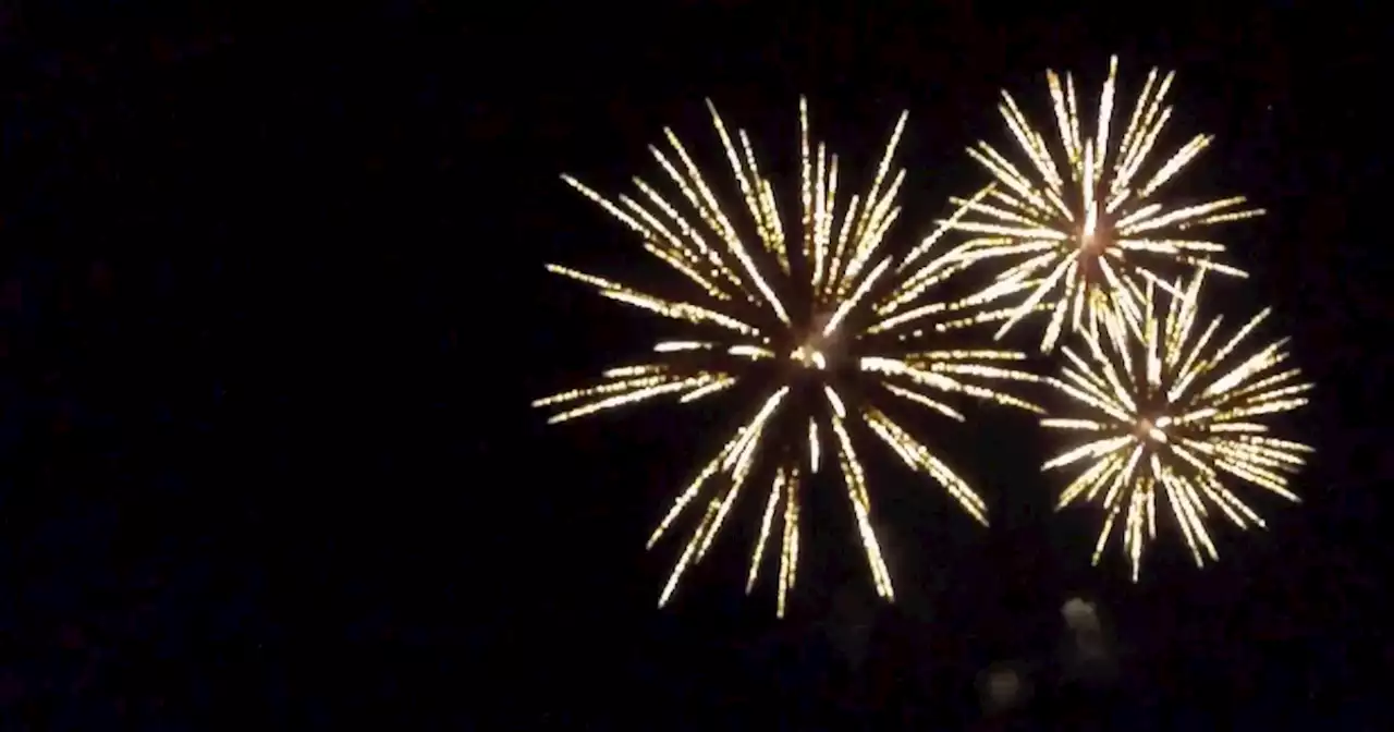 Cities in NEO postpone firework displays due to weather