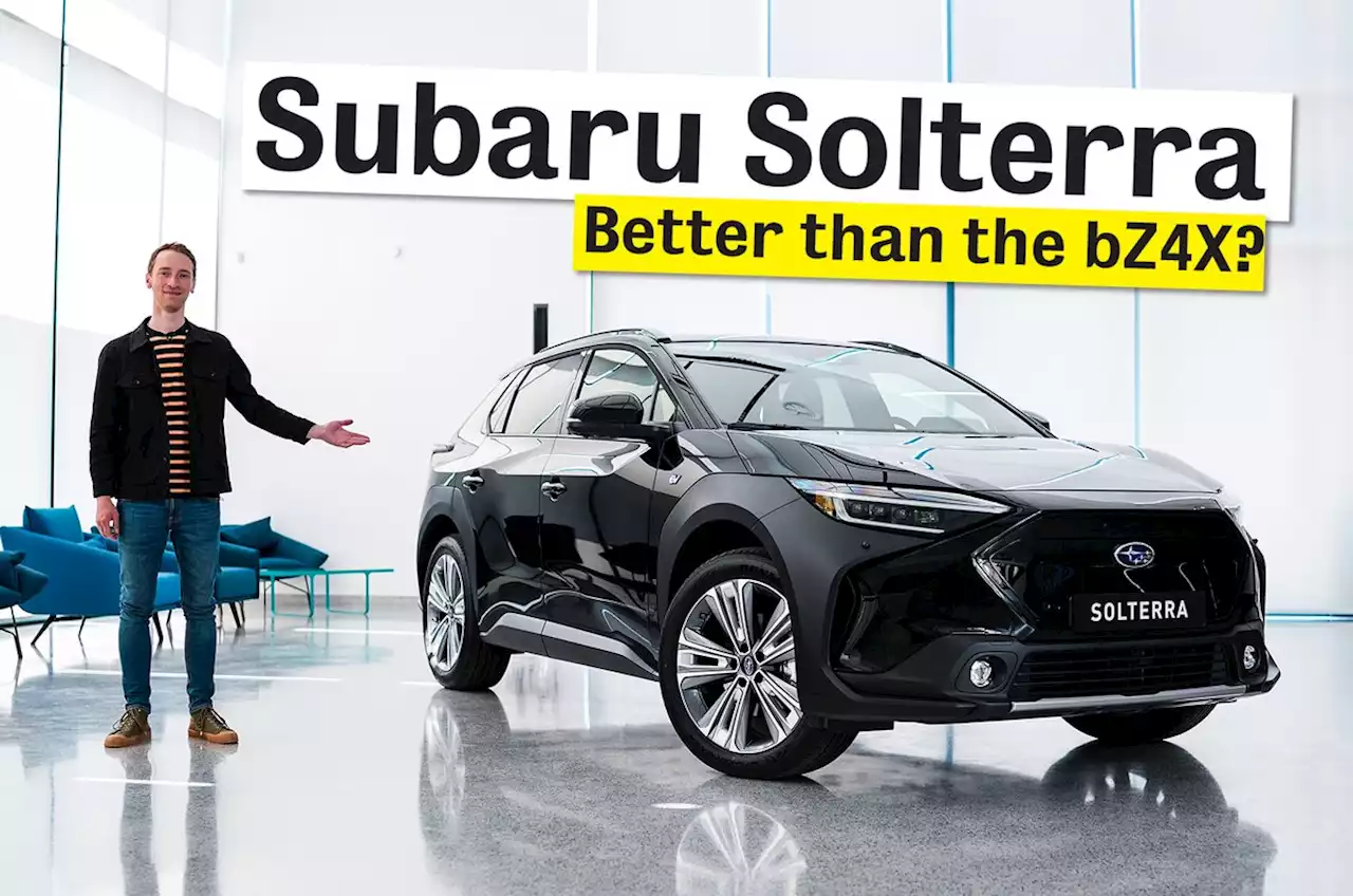 New Subaru Solterra electric SUV walkaround – the best EV off-road? | What Car?