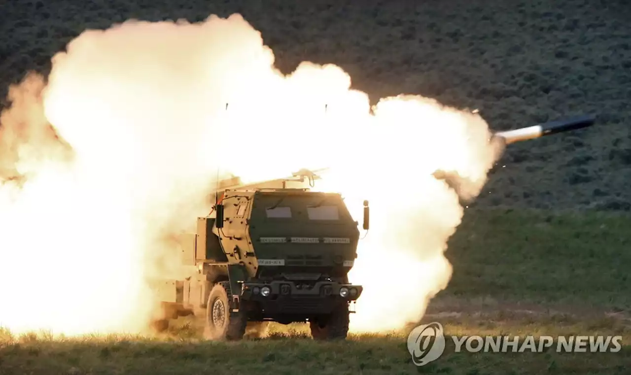 우크라 게임체인저 얻었나…'러군 주요표적 정밀 타격중' | 연합뉴스