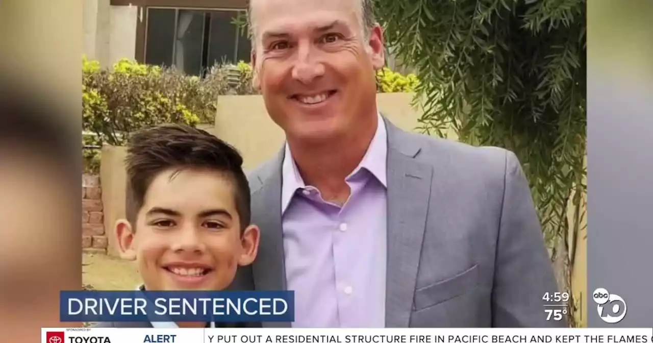 Man who killed a Poway father and son, sentenced to 8 years in prison