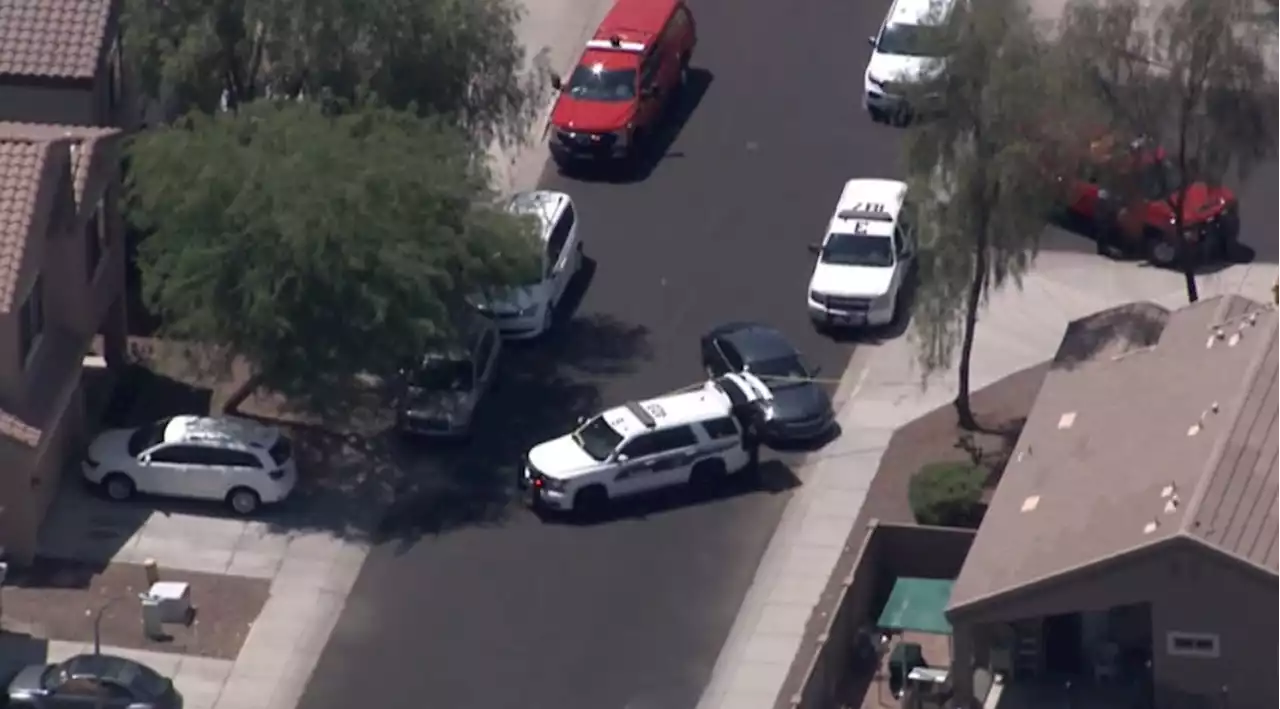 Officers involved in shooting near 111th Avenue and Camelback Road