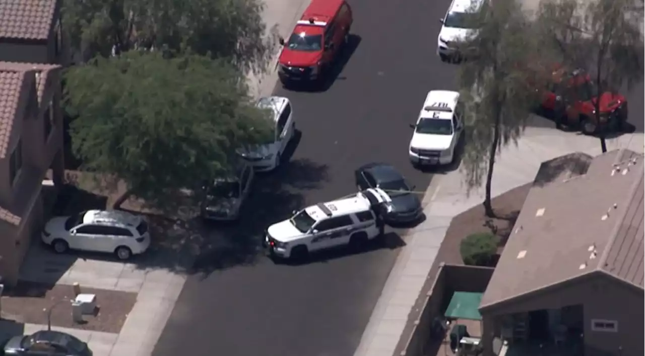 Man dies after being shot by Phoenix PD near 111th Avenue and Camelback Road