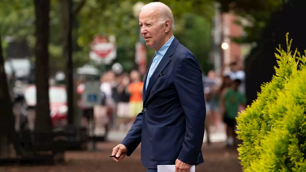 Biden holds off - for now - on climate emergency declaration