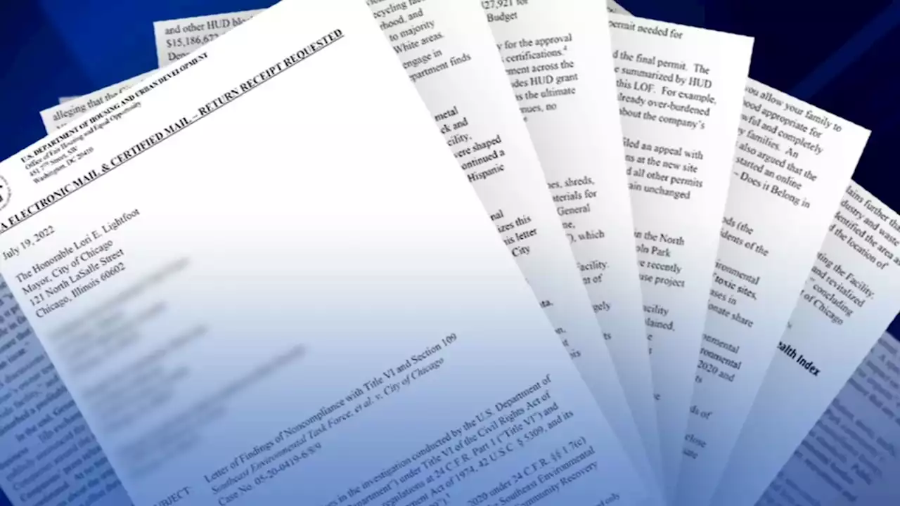 Chicago violated residents' civil rights by moving polluters to Black, Latino neighborhoods: HUD