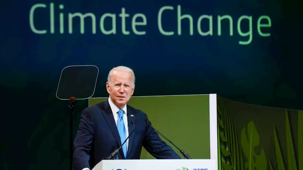 President Biden to announce new actions on climate change at ex-coal plant