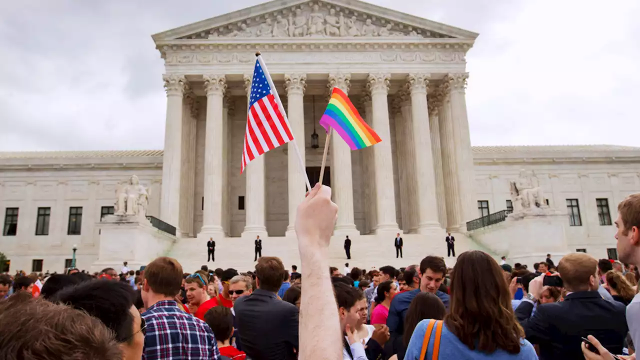 House passes bill to protect same-sex marriage in effort to counter Supreme Court