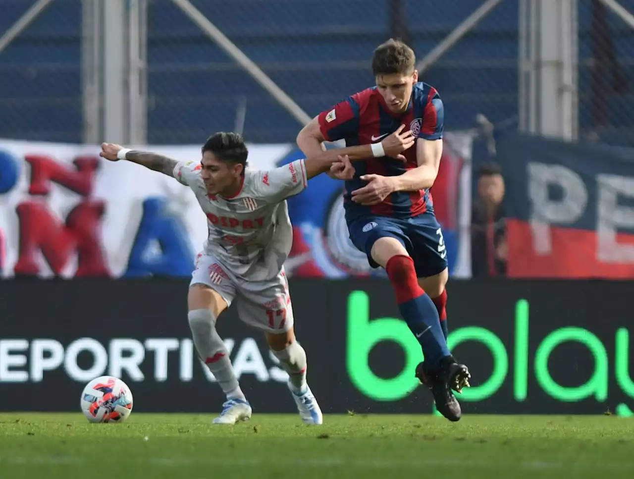 San Lorenzo no supo cuidar la ventaja y Unión consiguió un agónico empate