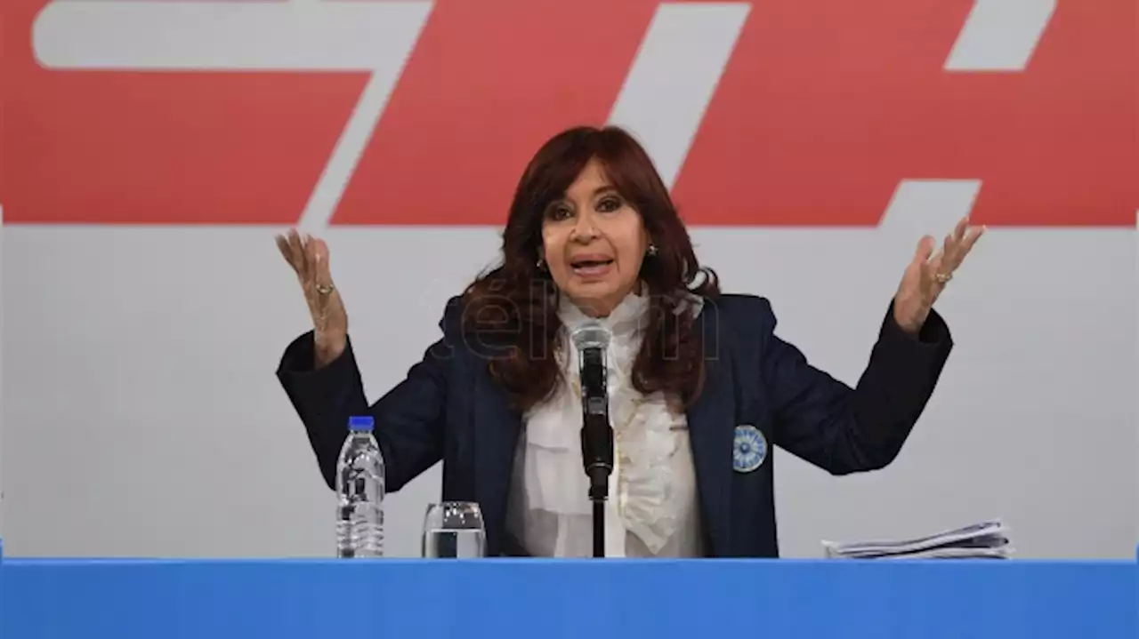 Cristina Kirchner: 'El 50 % de esta Corte Suprema fue propuesta por Pepín Rodríguez Simón'