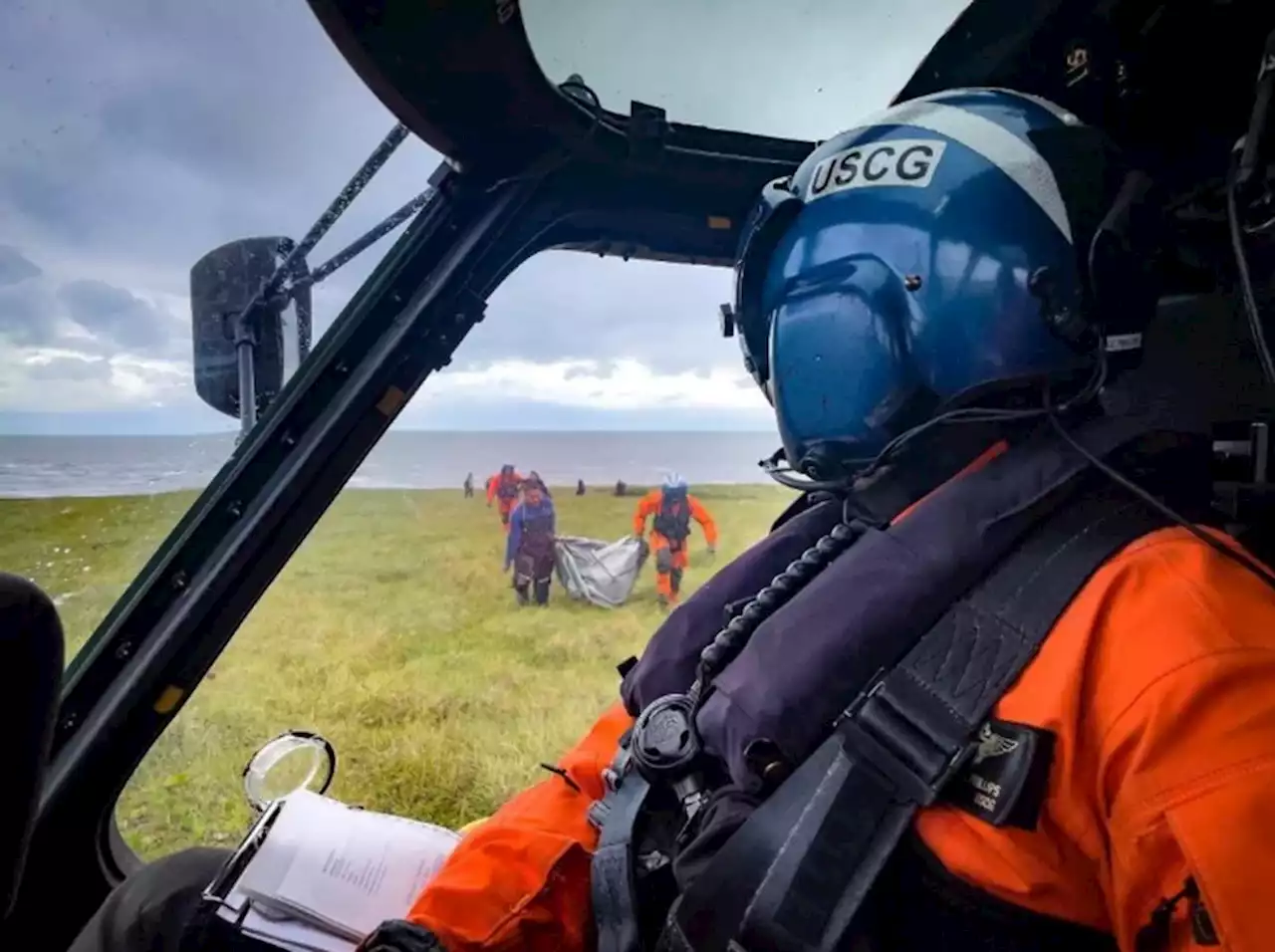 Coast Guard rescues boaters near Kotzebue