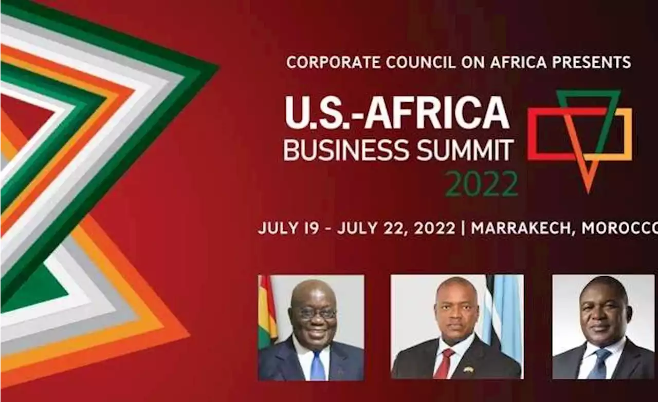 U.S.-Africa Business Summit Opens in Marrakech #AfricaBizSummit