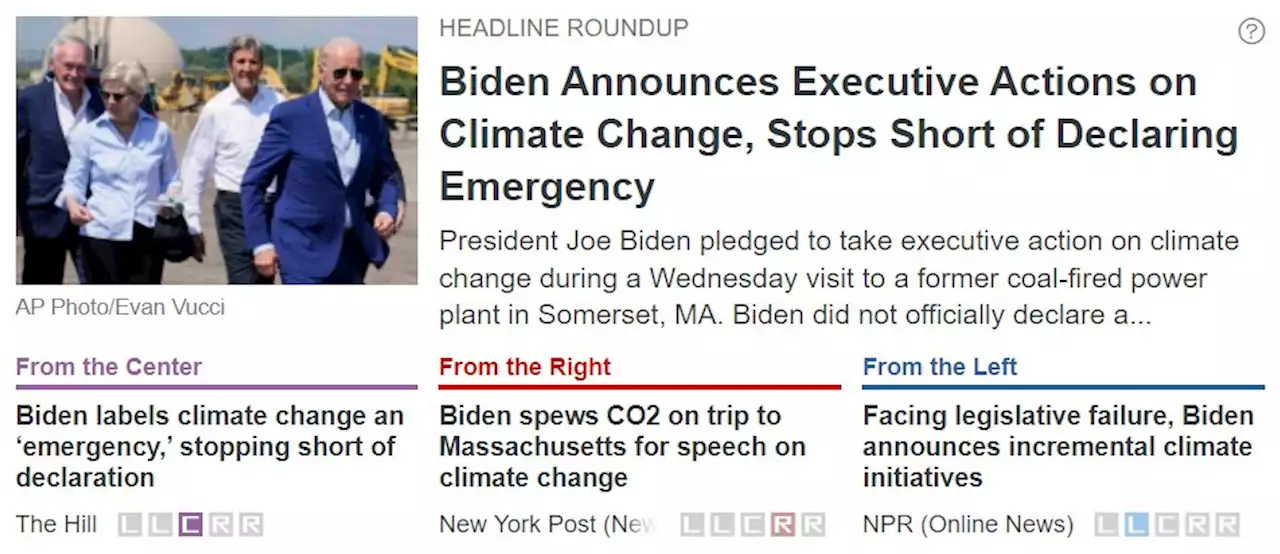 Biden Announces Executive Actions on Climate Change, Stops Short of Declaring Emergency