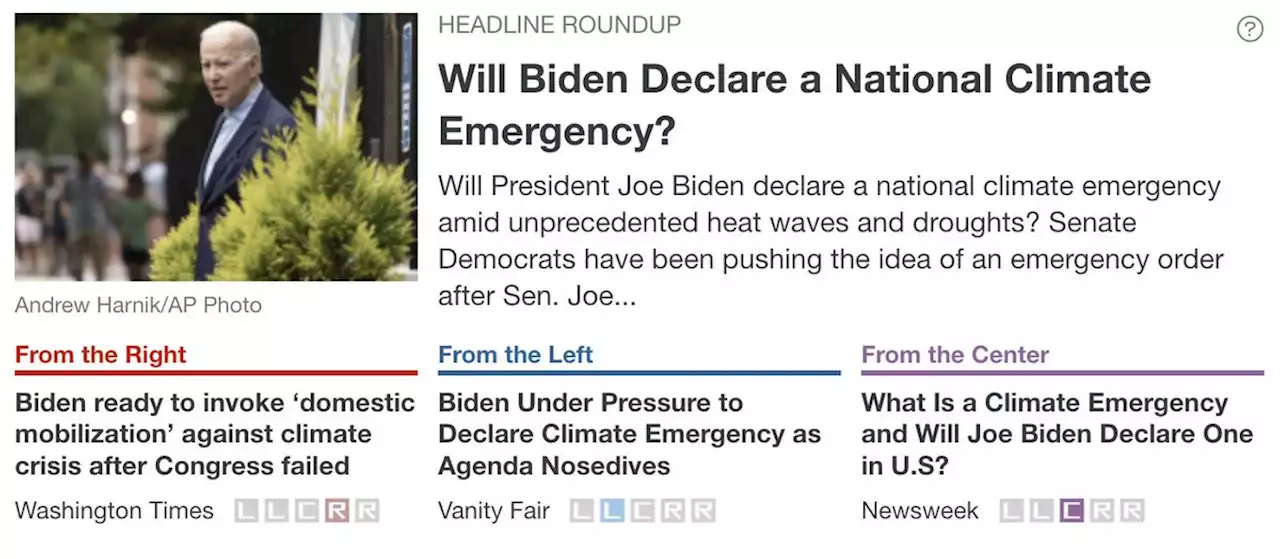 Will Biden Declare a National Climate Emergency?