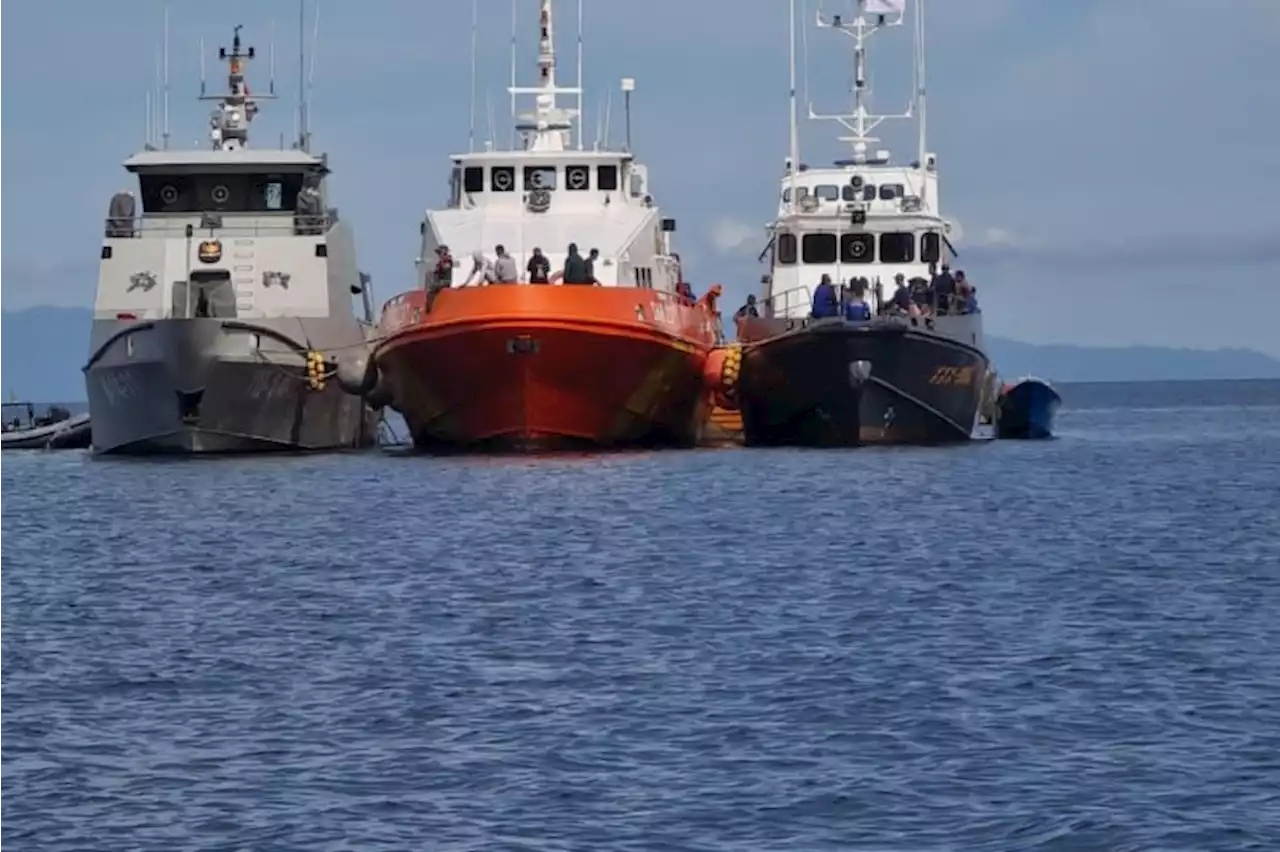 Basarnas kerahkan 13 armada cari penumpang KM Cahaya Arafah