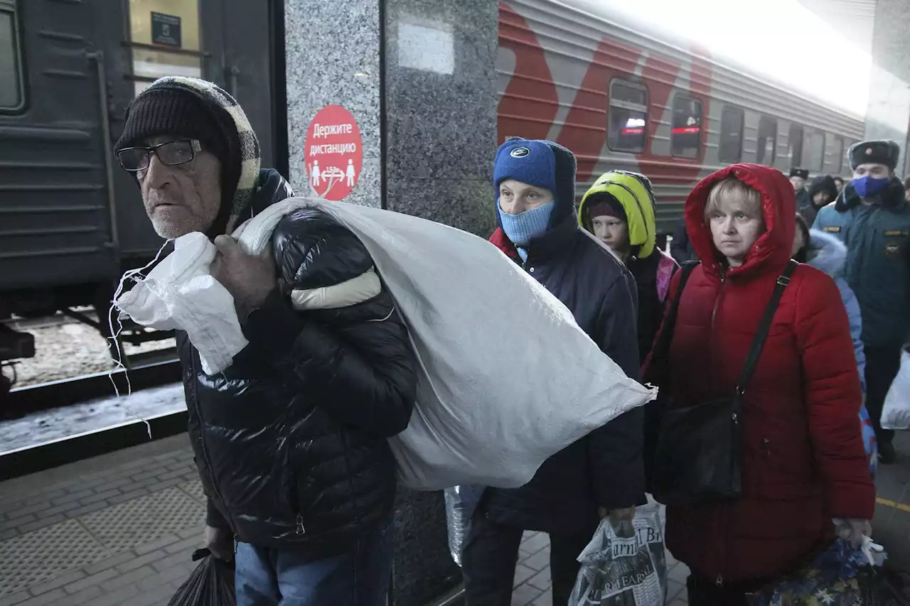 'The mouth of a bear': Ukrainian refugees sent to Russia