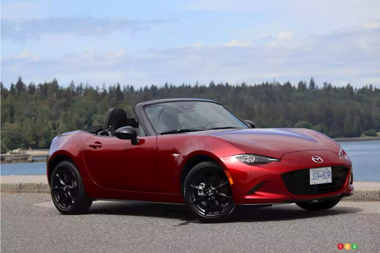 Essai de la Mazda MX-5 2022 | Essais routiers | Auto123