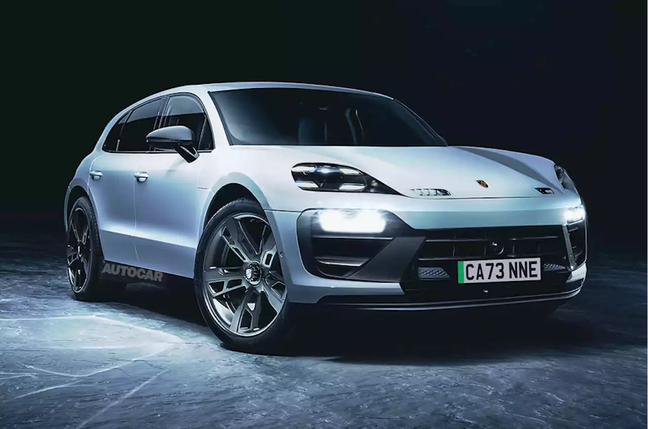 Porsche confirms new electric luxury SUV to sit above Cayenne | Autocar