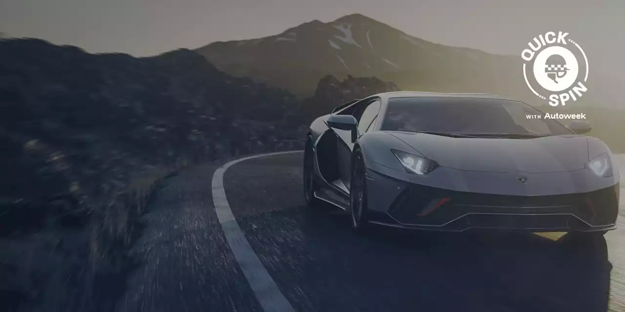 The Lamborghini Aventador Ultimae Is a Fitting Farewell