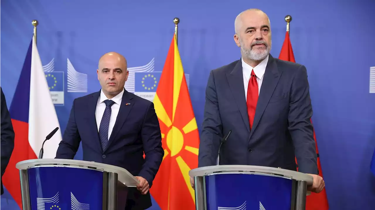 Albania, North Macedonia begin EU accession talks