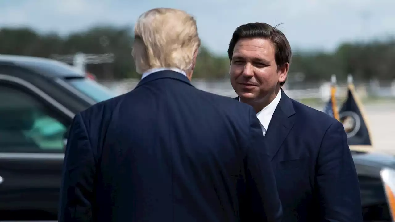 New polls show Trump losing ground to DeSantis in potential 2024 matchup