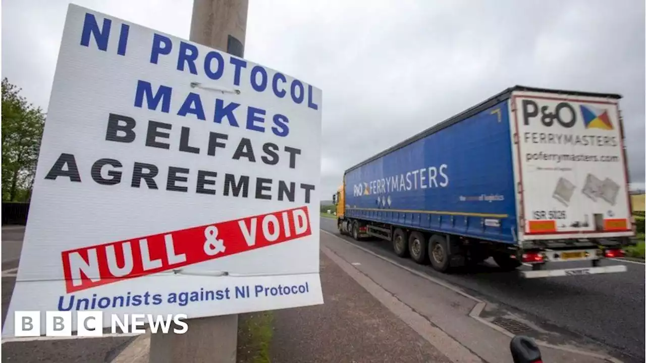 NI protocol: Legislation clears House of Commons