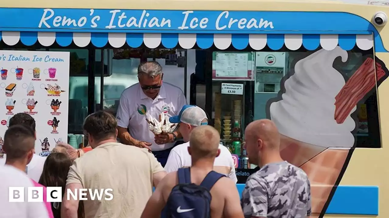 Temperature hits 34.8C on Scotland's hottest day