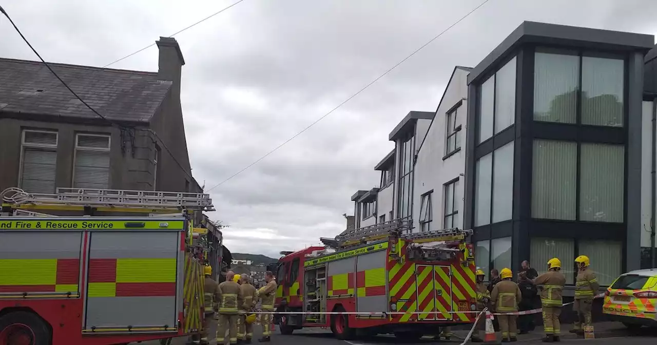 LIVE updates as emergency services deal with partial collapse of building