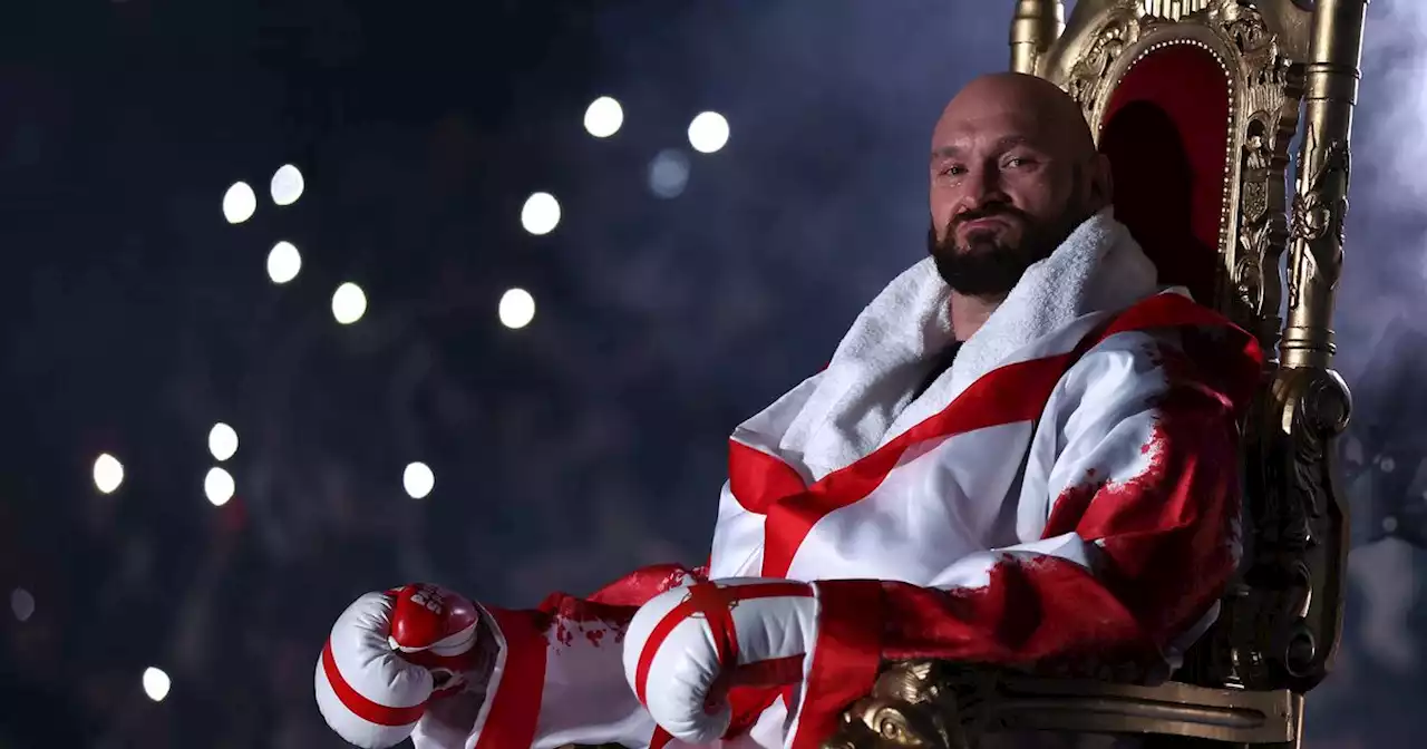 Tyson Fury is coming to Belfast and here's how you can meet him