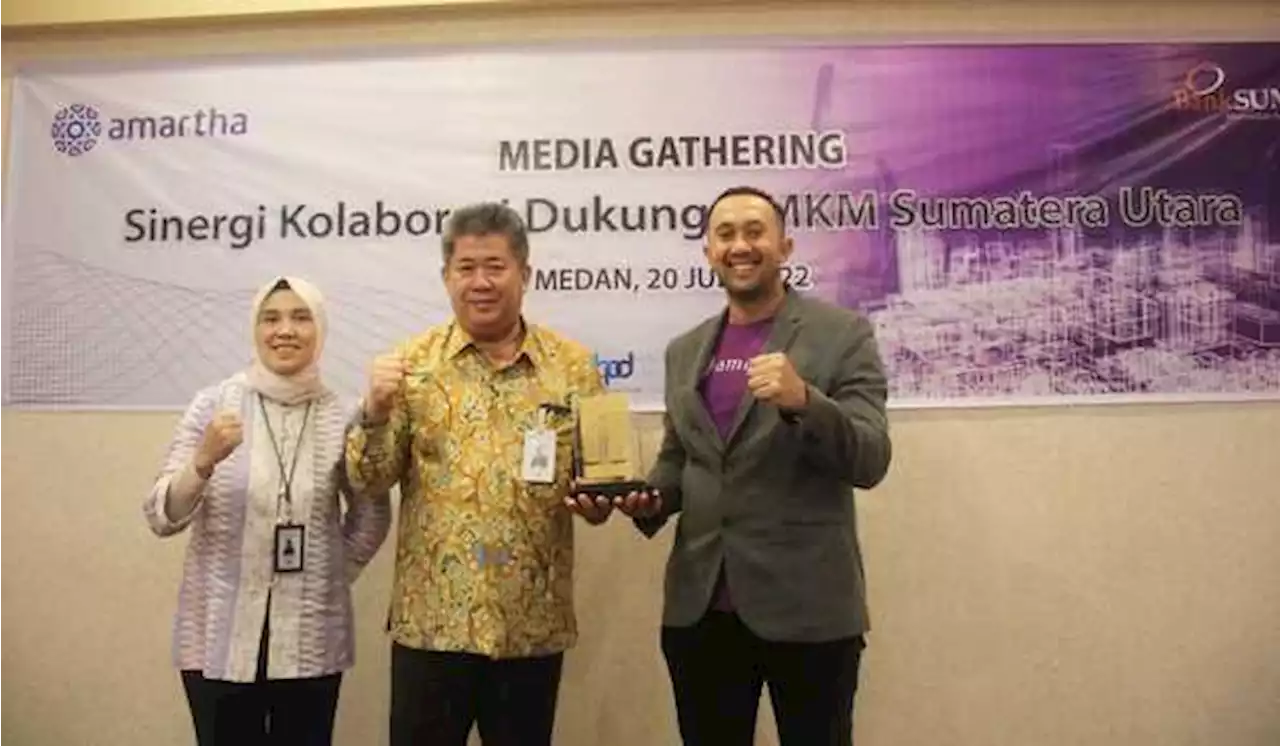 Amartha Gandeng Bank Sumut Salurkan Pembiayaan ke UMKM