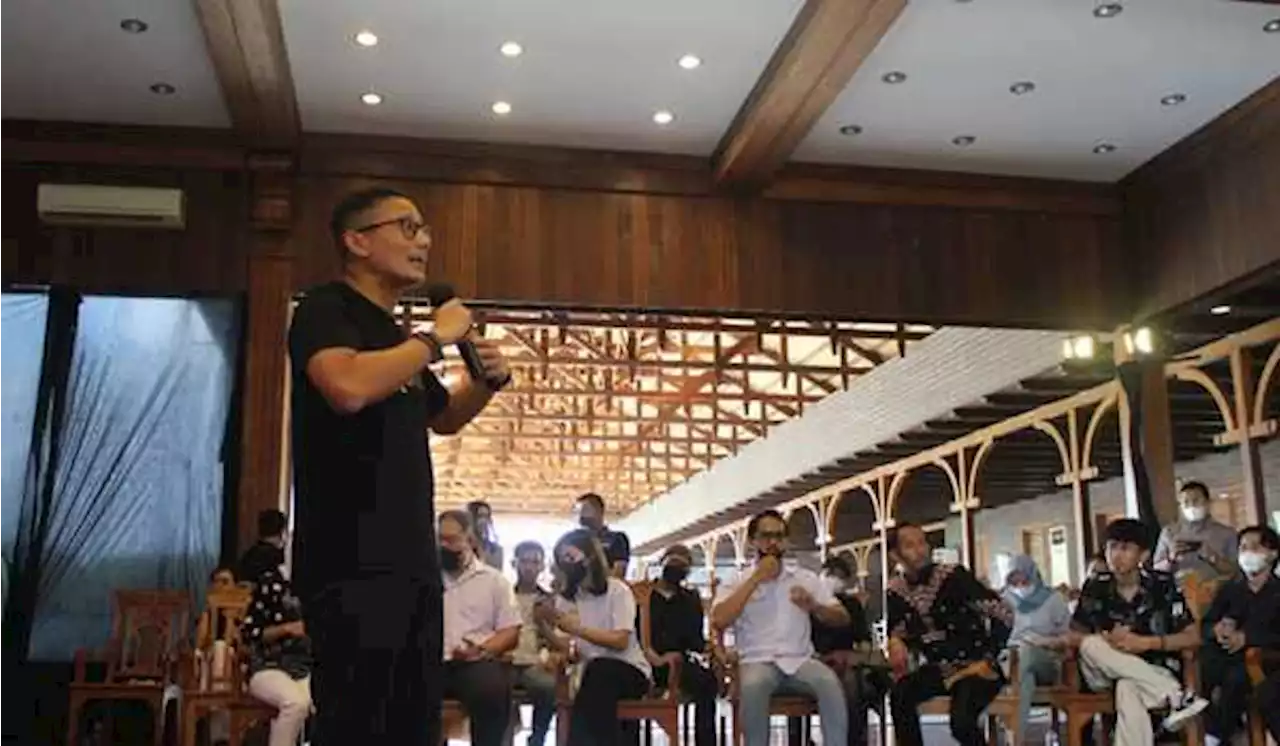 Sandiaga: Pemuda Ciptakan Ekonomi Inklusif dan UMKM Tangguh