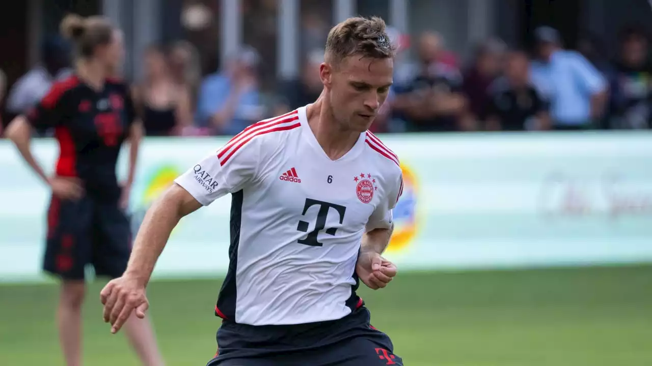 Im 'Sauf Haus' in Washington: Triple-Ansage von Kimmich!